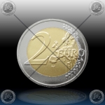 2 EVRO LATVIJA 2016  " Vidzeme " UNC